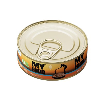 Myfood Grain Free 100gr Υγρή Τροφή για Ενήλικες Γάτες Πατέ Ψαριού 12 τεμ Myfood Grain Free 100gr Υγρή Τροφή για Ενήλικες Γάτες Πατέ Ψαριού 12 τεμ
