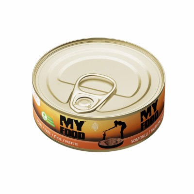 Myfood Grain Free 100gr Υγρή Τροφή για Ενήλικες Γάτες Πατέ Σολομού 12 τεμ Myfood Grain Free 100gr Υγρή Τροφή για Ενήλικες Γάτες Πατέ Σολομού 12 τεμ