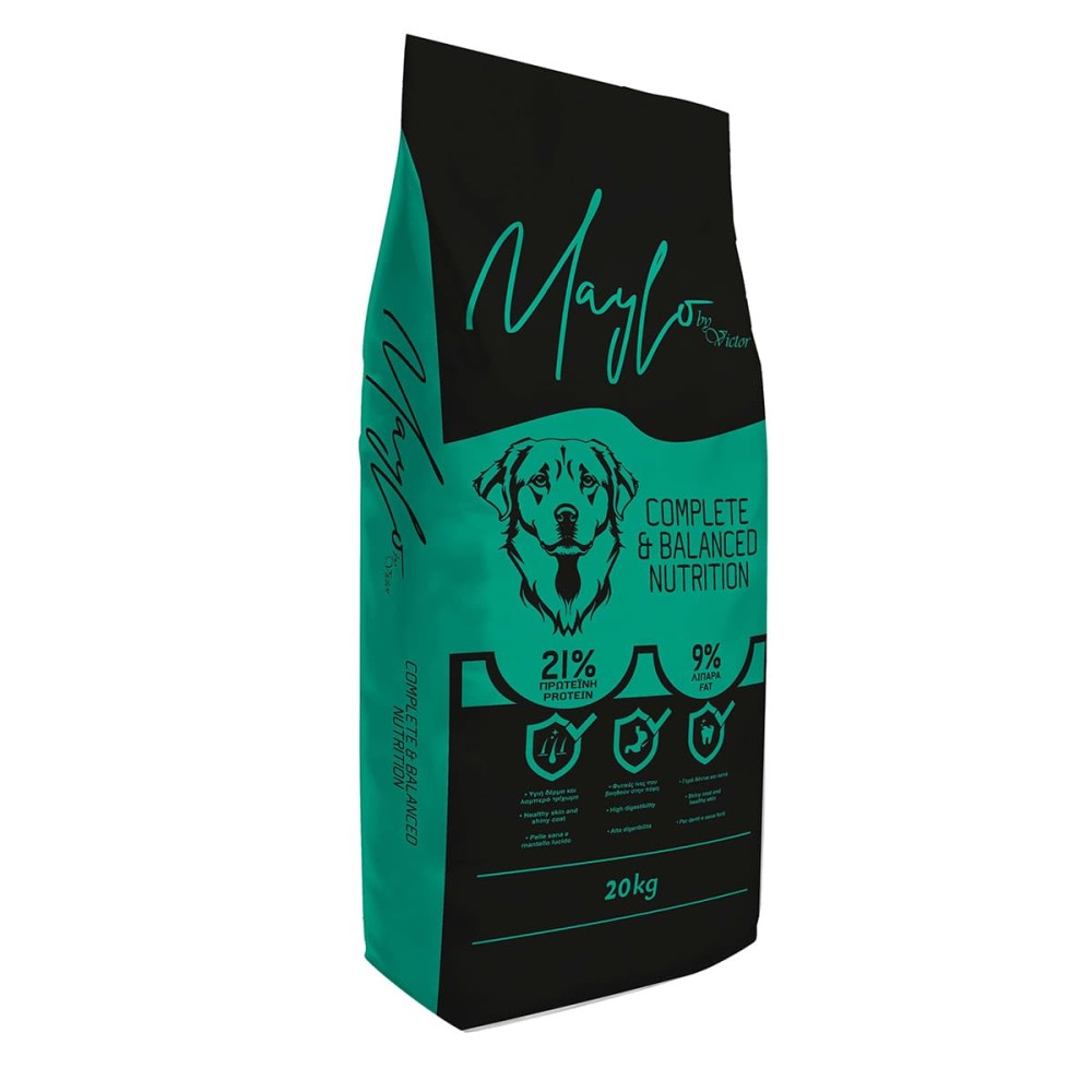 Μa Maylo 20kg Ξηρά Τροφή για Ενήλικους Σκύλους με Κοτόπουλο & Μοσχάρι