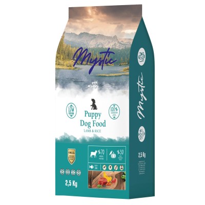Mystic Low Grain 2.5kg Ξηρά Τροφή για Κουτάβια με Αρνί και Ρύζι Mystic Low Grain 2.5kg Ξηρά Τροφή για Κουτάβια με Αρνί και Ρύζι