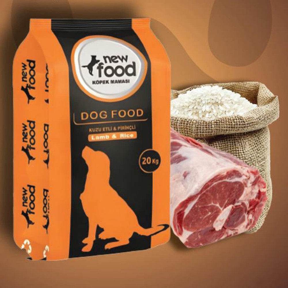 New Food 20kg Ξηρά Τροφή για Ενήλικους Σκύλους με Αρνί και Ρύζι New Food 20kg Ξηρά Τροφή για Ενήλικους Σκύλους με Αρνί και Ρύζι