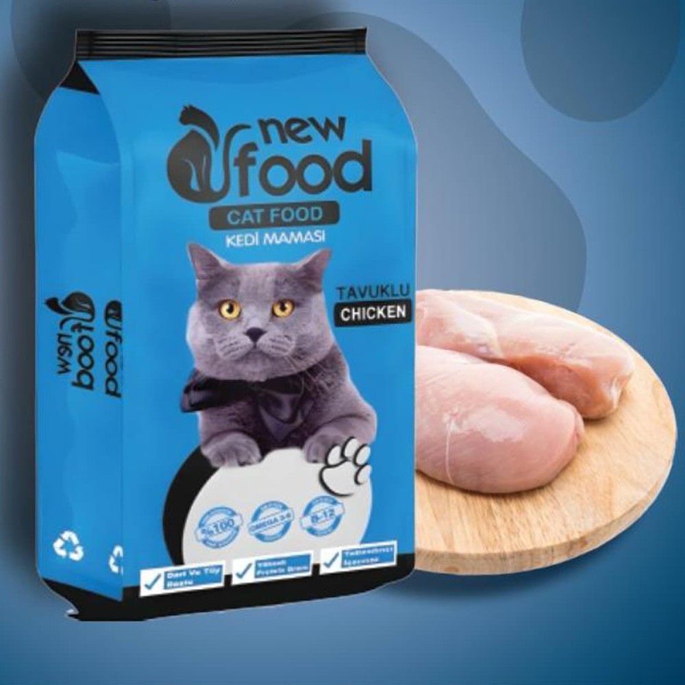 New Food 20kg Ξηρά Τροφή για Ενήλικες Γάτες με Κοτόπουλο New Food 20kg Ξηρά Τροφή για Ενήλικες Γάτες με Κοτόπουλο