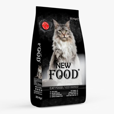 New Food 20kg Ξηρά Τροφή για Ενήλικες Γάτες με Κοτόπουλο