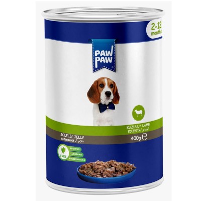 Pawpaw Low Grain 400gr Υγρή Τροφή για Κουτάβια με Αρνί Pawpaw Low Grain 400gr Υγρή Τροφή για Κουτάβια με Αρνί