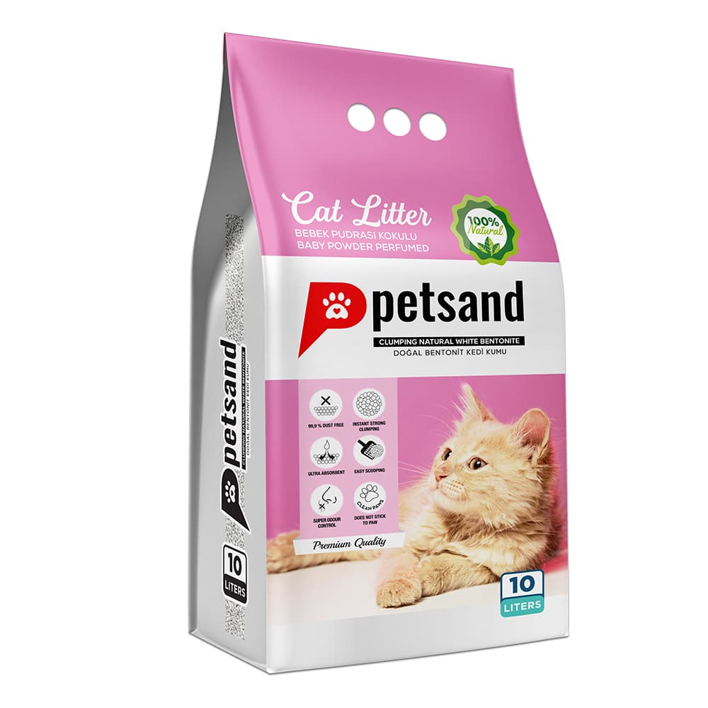 Petsand Άμμος Γάτας Baby Powder 10lt