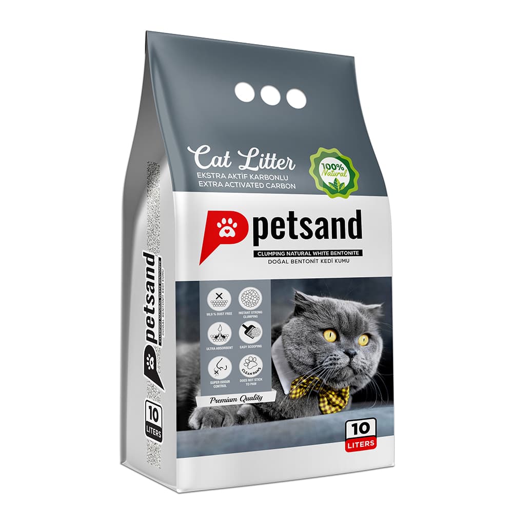 Petsand Άμμος Γάτας Carbon 10lt