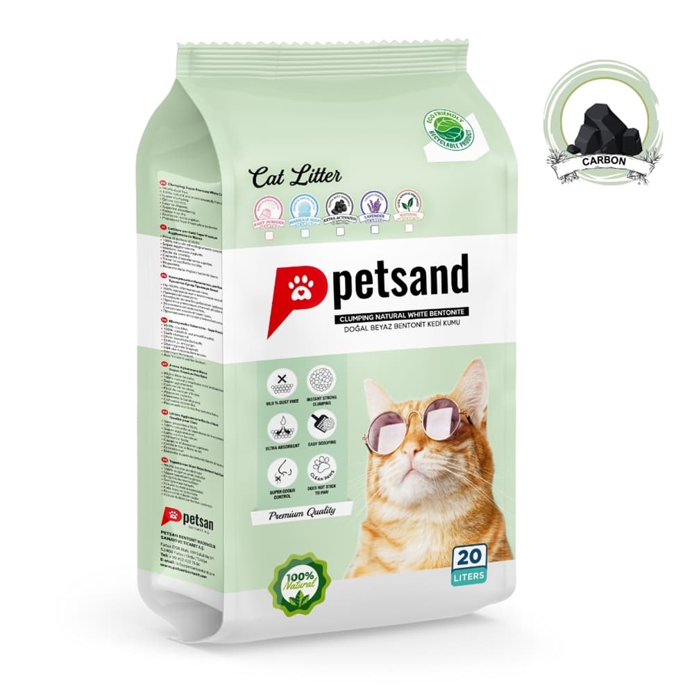 Petsand Άμμος Γάτας Carbon 20lt