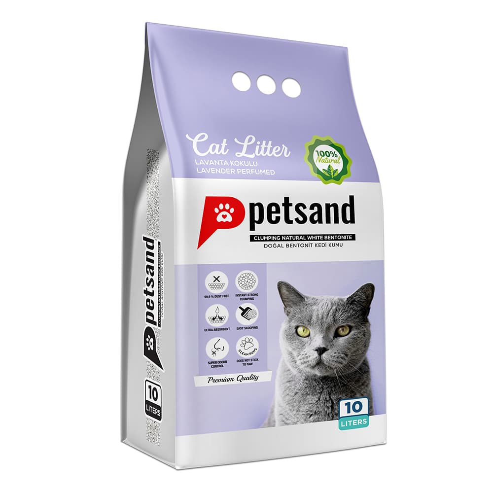 Petsand Άμμος Γάτας Levander 10lt