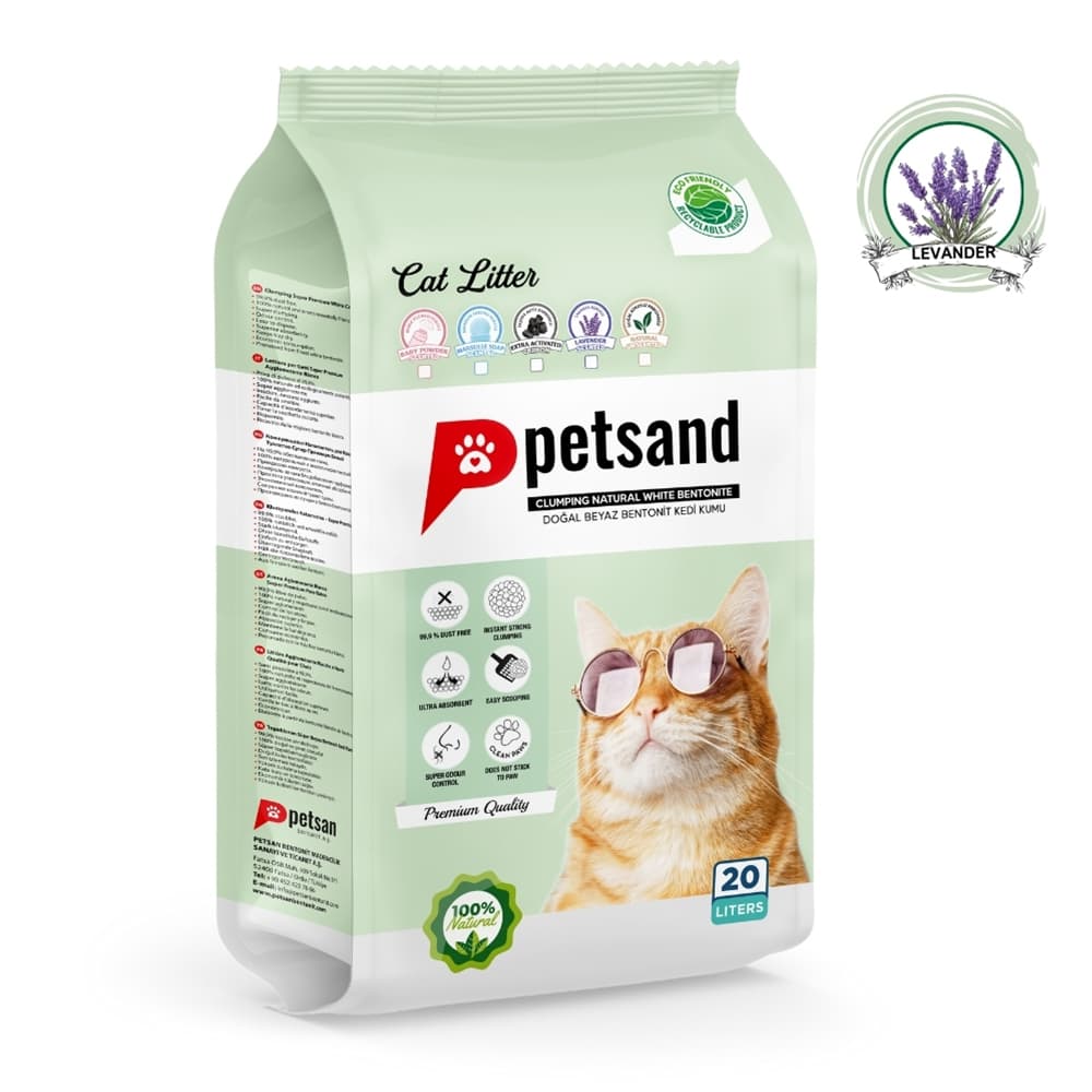 Petsand Άμμος Γάτας Levander 20lt