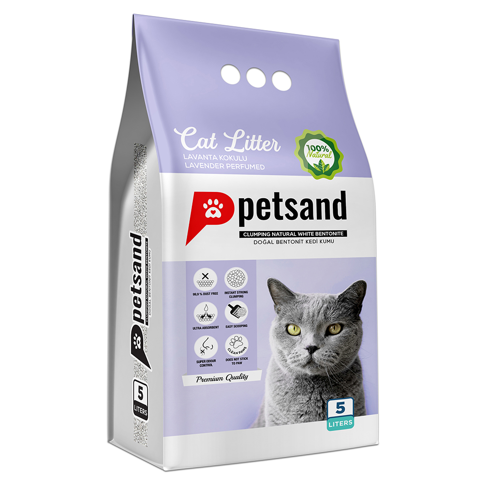 Petsand Άμμος Γάτας Levander 5lt