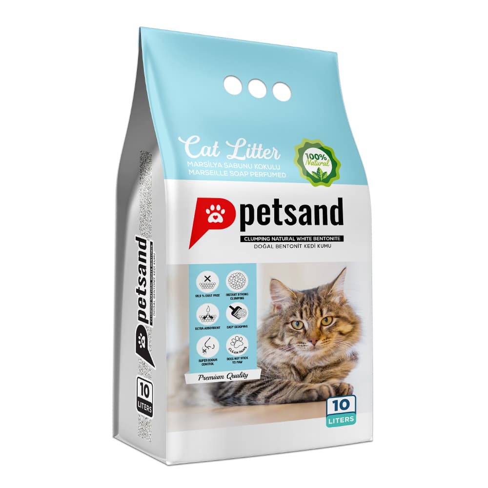 Petsand Άμμος Γάτας Marseille Soap 10lt