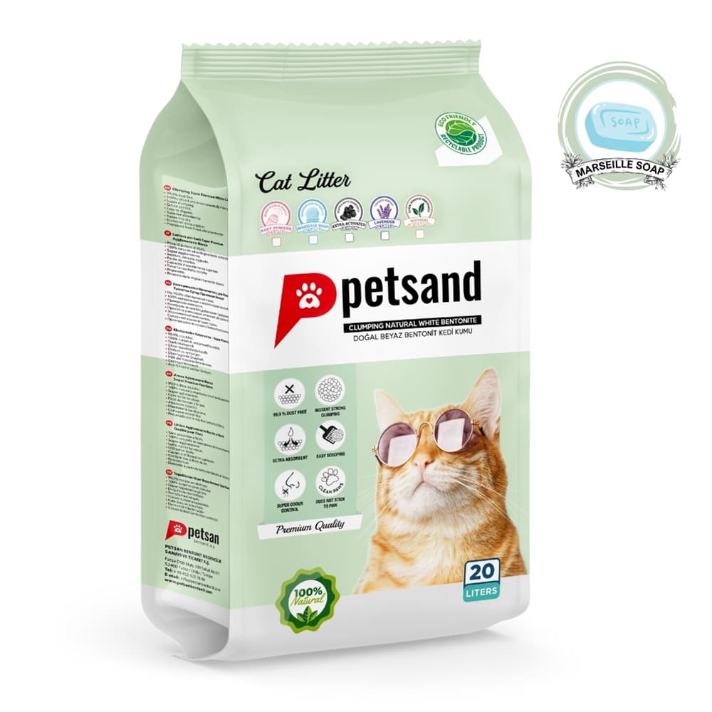 Petsand Άμμος Γάτας Marseille Soap 20lt