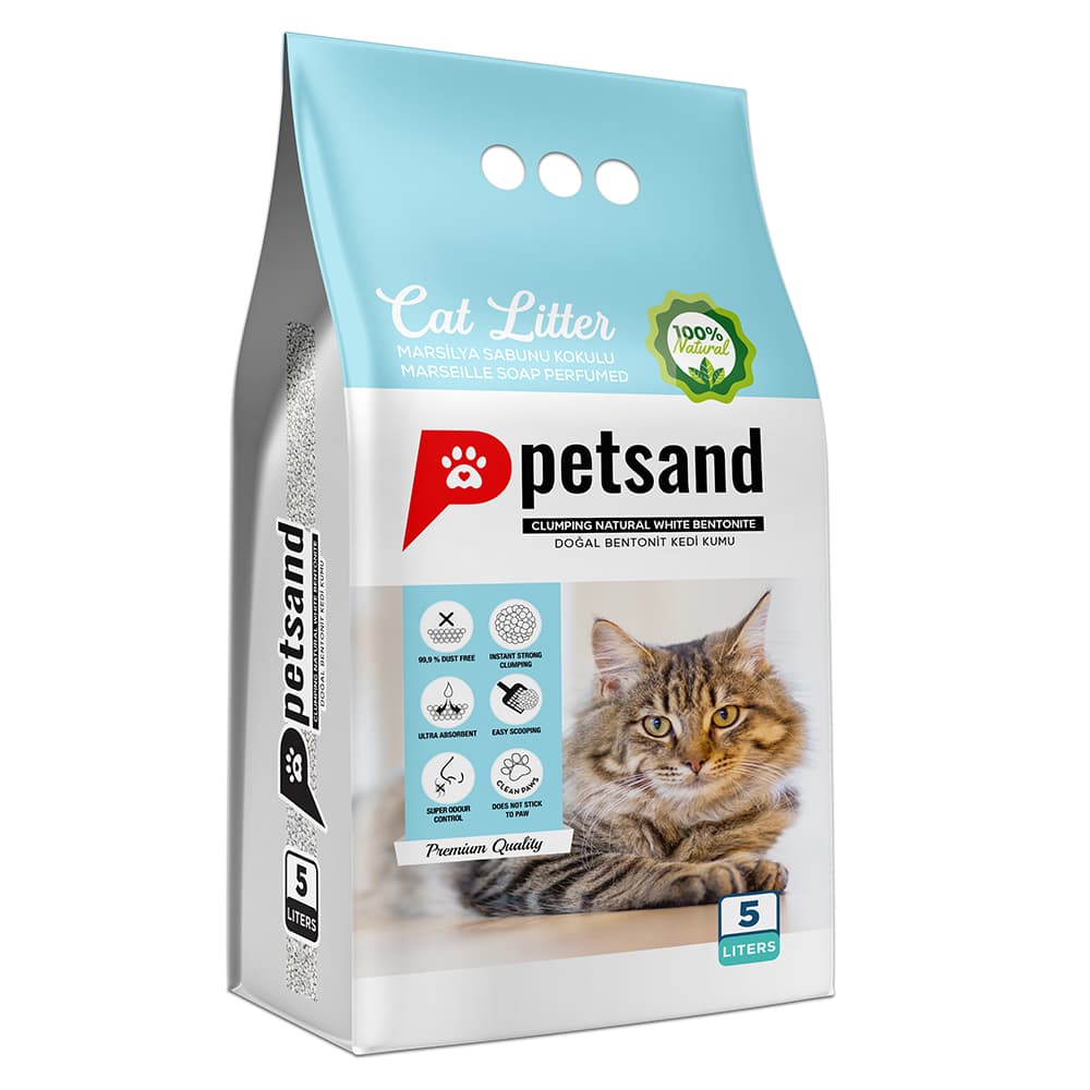 Petsand Άμμος Γάτας Marseille Soap 5lt