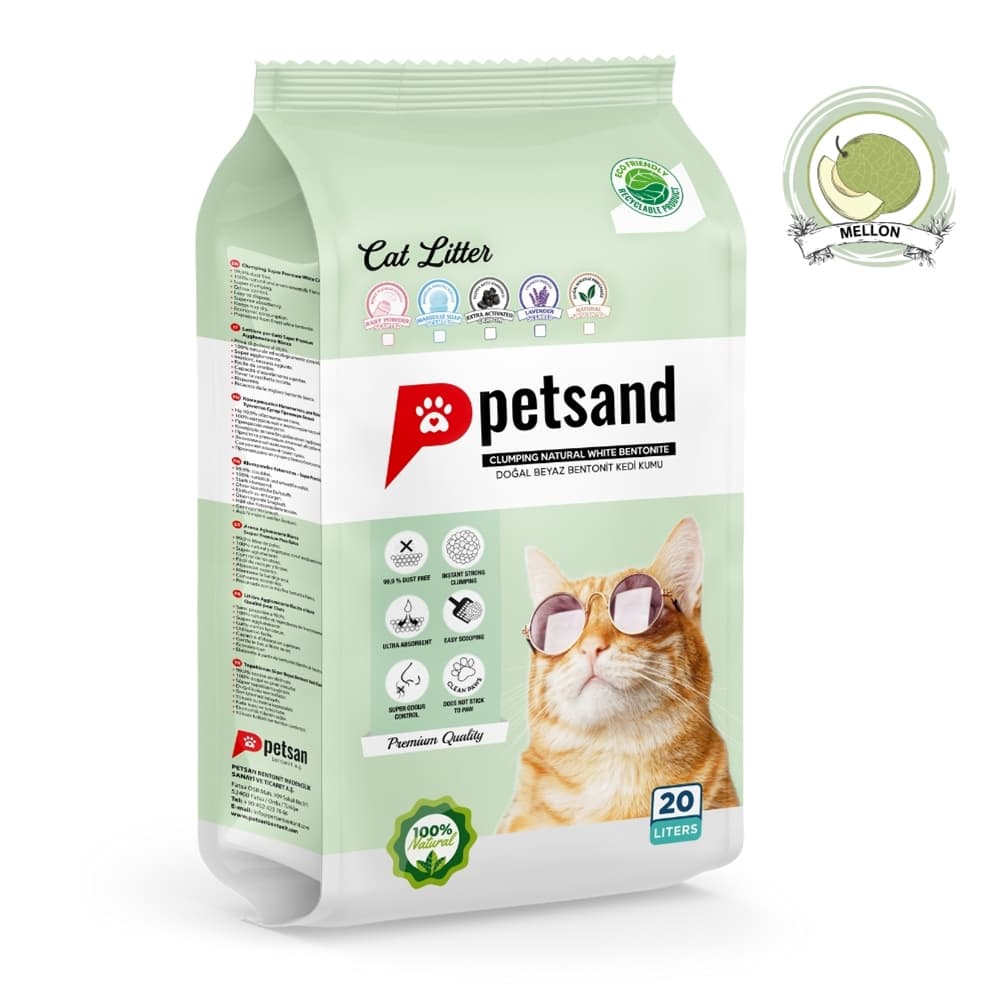 Petsand Άμμος Γάτας Mellon 20lt