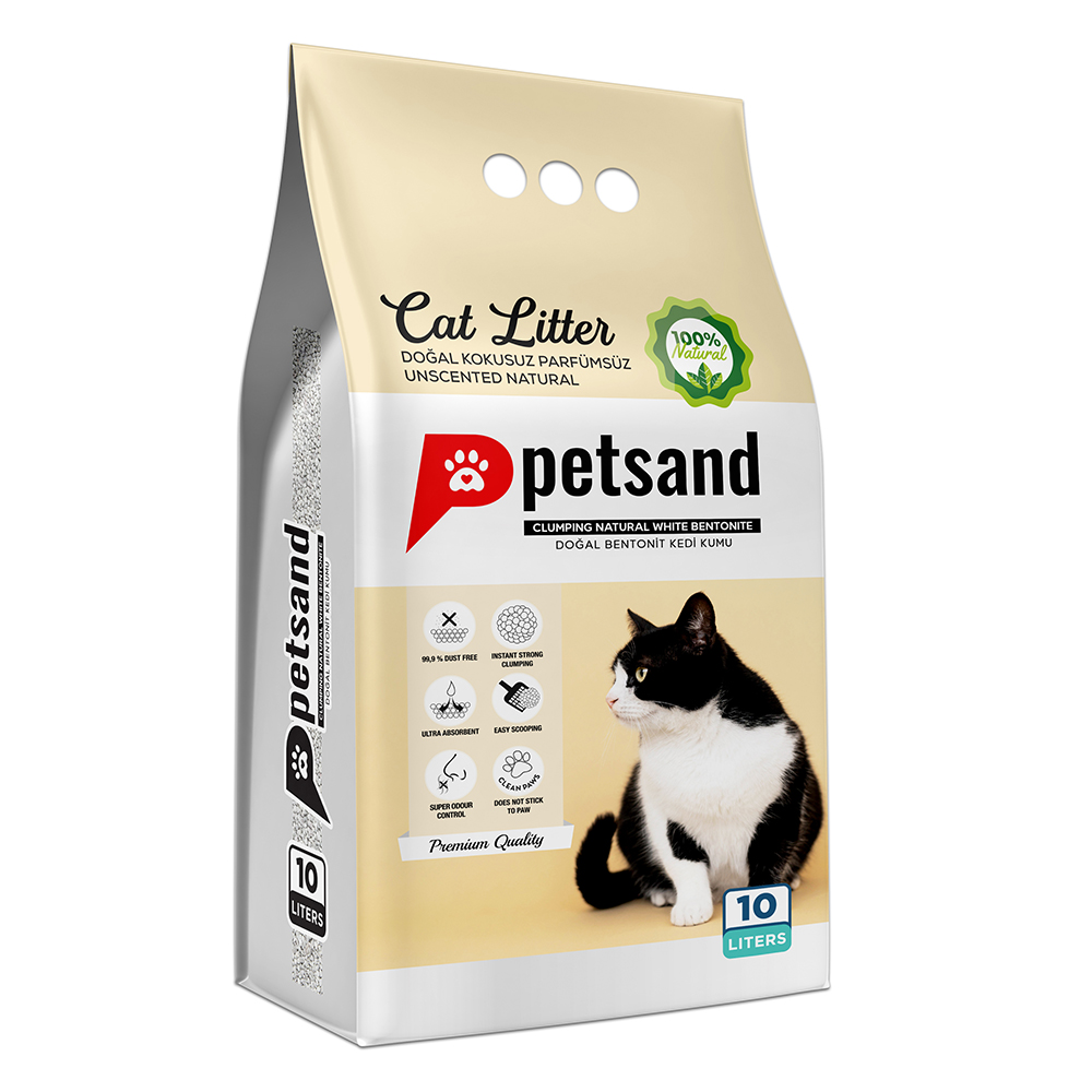 Petsand Άμμος Γάτας Natural 10lt