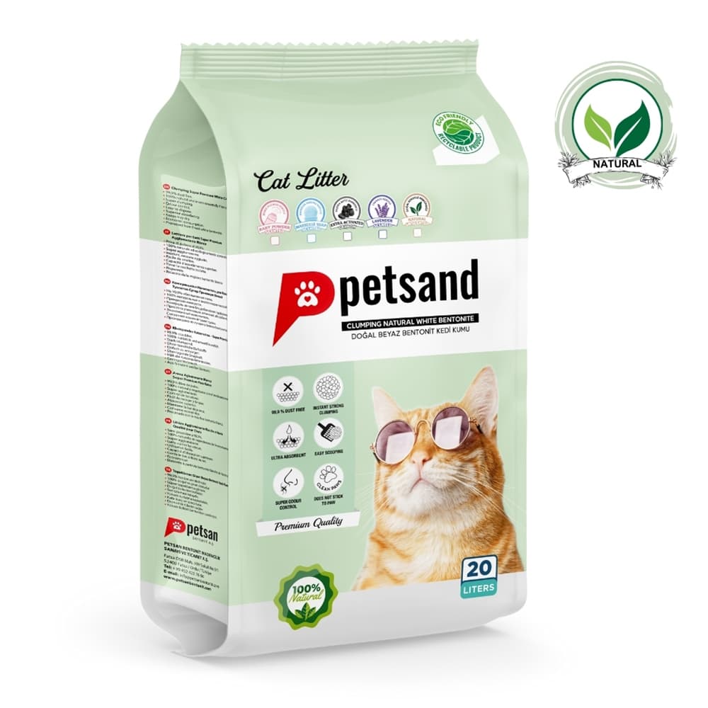 Petsand Άμμος Γάτας Natural 20lt