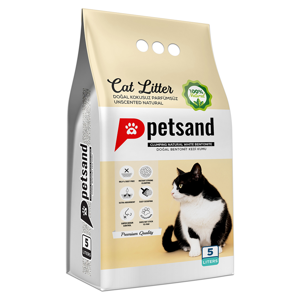 Petsand Άμμος Γάτας Natural 5lt