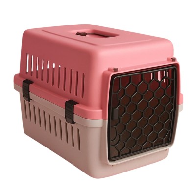 Robert Shop Collection Κλουβί Μεταφοράς με Μπεζ Βάση (Max 10kg σε Διάφορα Χρώματα)