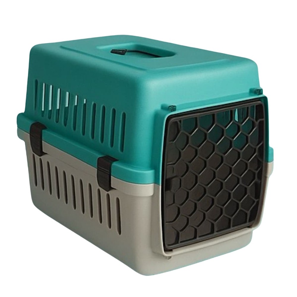 Robert Shop Collection Κλουβί Μεταφοράς με Μπεζ Βάση (Max 10kg σε Διάφορα Χρώματα)