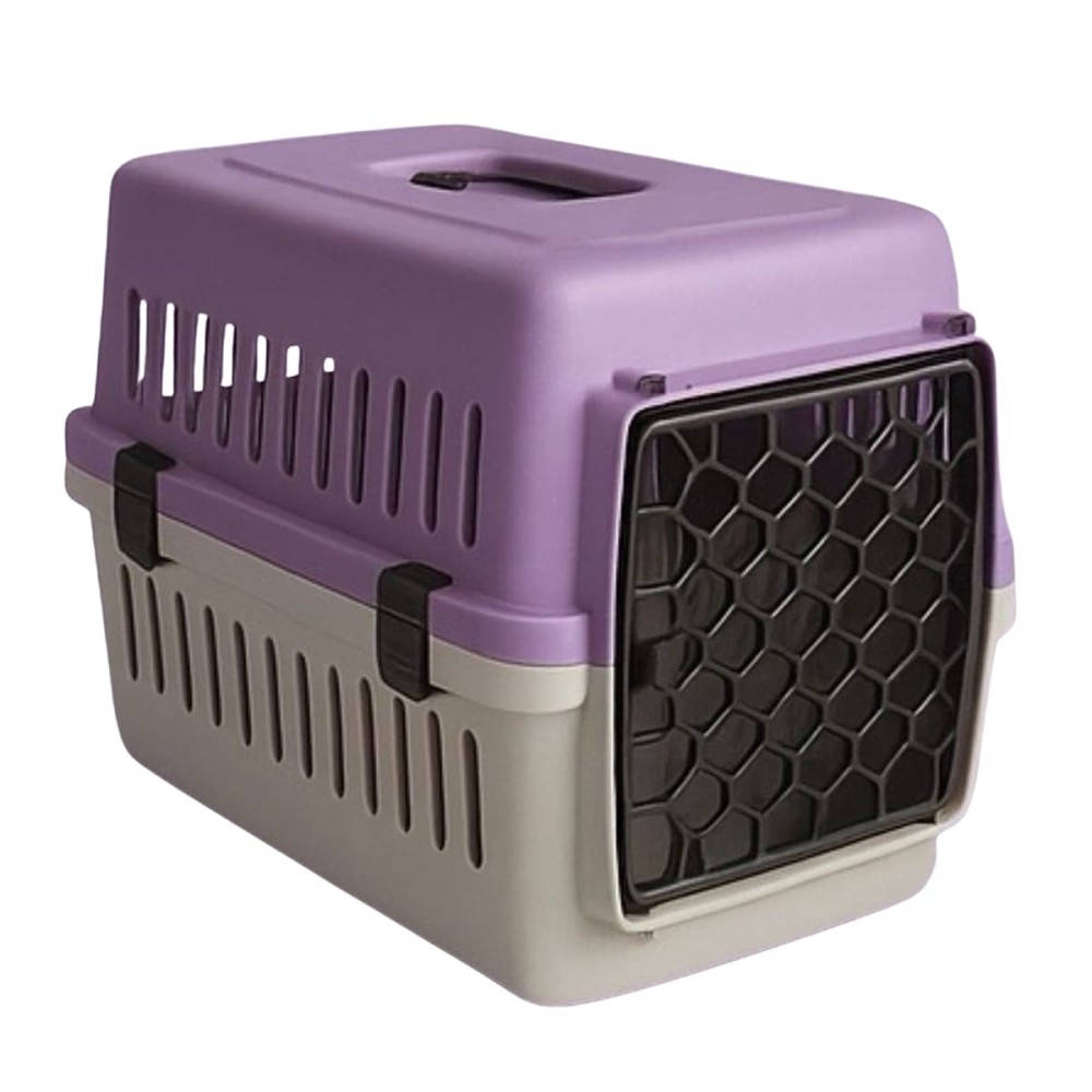 Robert Shop Collection Κλουβί Μεταφοράς με Μπεζ Βάση (Max 10kg σε Διάφορα Χρώματα)