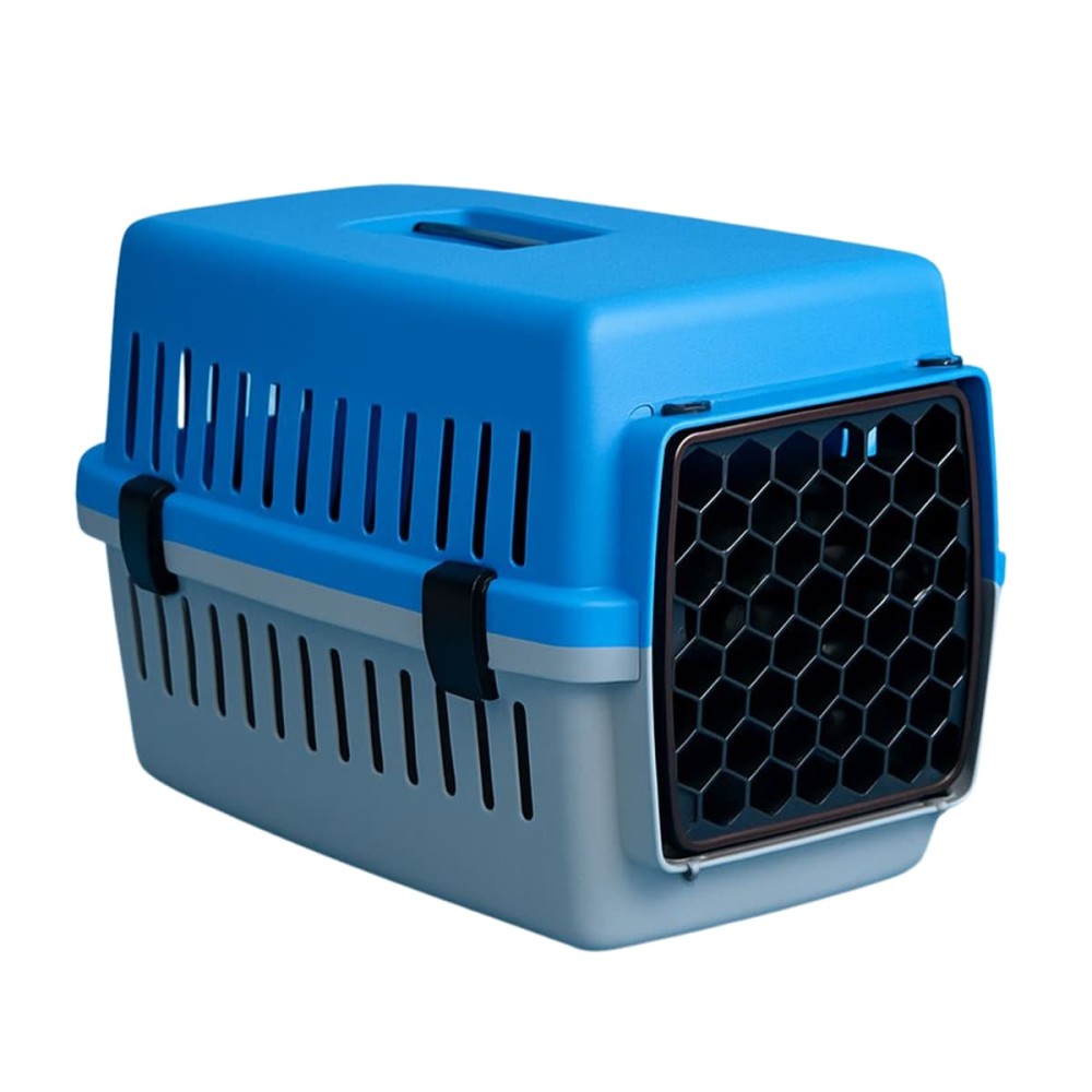 Robert Shop Collection Κλουβί Μεταφοράς με Μπεζ Βάση (Max 10kg σε Διάφορα Χρώματα)