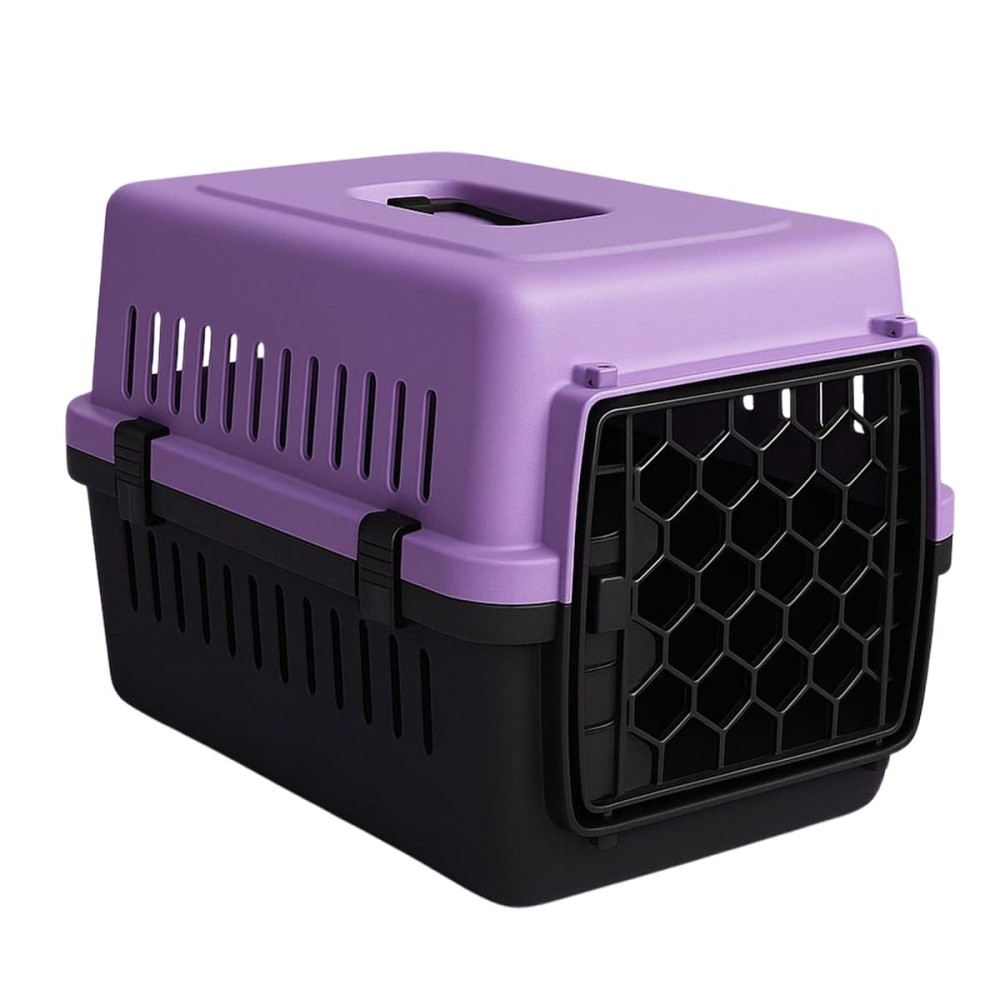 Robert Shop Collection Κλουβί Μεταφοράς με Μαύρη Βάση (Max 10kg σε Διάφορα Χρώματα)