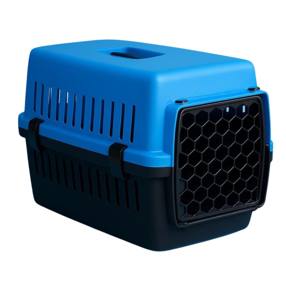 Robert Shop Collection Κλουβί Μεταφοράς με Μαύρη Βάση (Max 10kg σε Διάφορα Χρώματα)