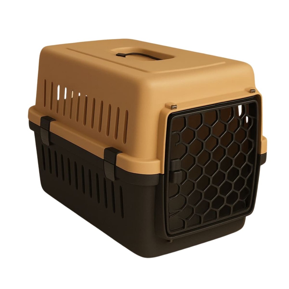 Robert Shop Collection Κλουβί Μεταφοράς με Μαύρη Βάση (Max 10kg σε Διάφορα Χρώματα)