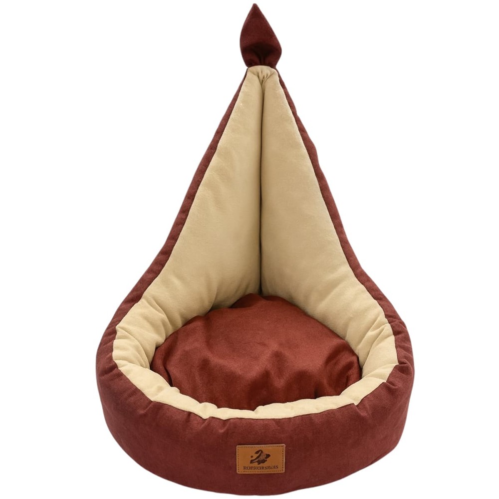 Robert Shop Collection Κρεβάτι Κατοικιδίων Αβοκάντο Μπορντό-Μπεζ