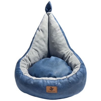 Robert Shop Collection Κρεβάτι Κατοικιδίων Αβοκάντο Μπλε-Γκρι