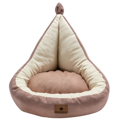 Robert Shop Collection Κρεβάτι Κατοικιδίων Αβοκάντο Ροζ-Κρεμ