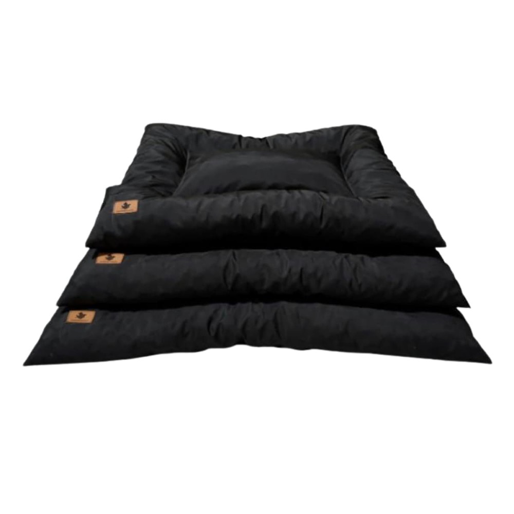 Robert Shop Collection Σετ Κρεβατιών Κατοικιδίων Αδιάβροχο Μαύρο XL 3τμχ