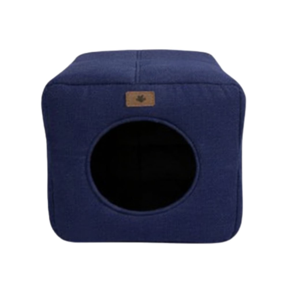 Robert Shop Collection Πολυμορφικό Κρεβάτι Κατοικιδίων 3D Ναυτικό Μπλε