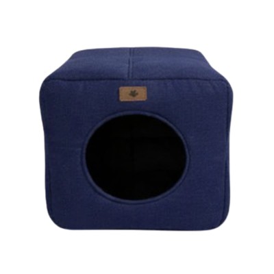 Robert Shop Collection Πολυμορφικό Κρεβάτι Κατοικιδίων 3D Ναυτικό Μπλε