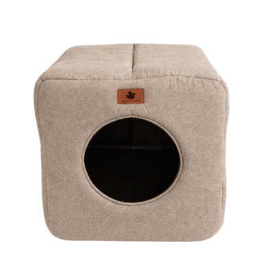 Robert Shop Collection Πολυμορφικό Κρεβάτι Κατοικιδίων 3D Μπεζ