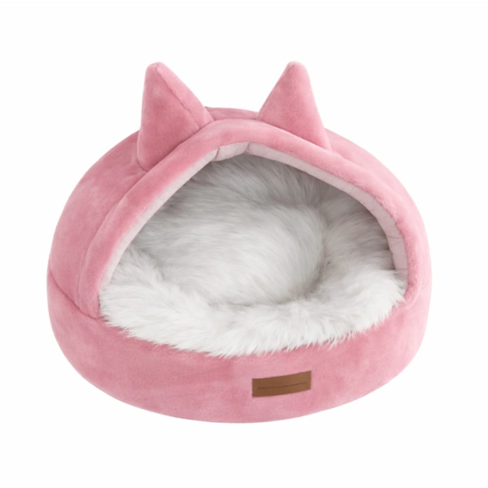 Robert Shop Collection Κρεβάτι Κατοικιδίων με Αυτάκια Ροζ