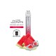 Saltica Crystal vape μιας χρήσης Watermelon Ice 700 puffs 2ml 2%nic