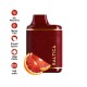 Saltica Leather vape μιας χρήσης Pink Grapefruit 7000 puffs 2ml 0%nic