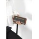 Silver Polo Χακί-Ταμπά Γυναικείο Πορτοφόλι & Θήκη Κάρτας με δύο θήκες