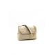 Silver Polo Nut Γυναικεία τσάντα χιαστί με λουράκι αλυσίδα