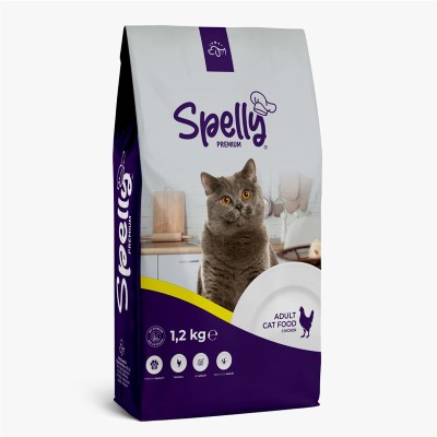 Spelly Premium Ξηρά Τροφή για Ενήλικες Γάτες με Κοτόπουλο 1.2kg Spelly Premium Ξηρά Τροφή για Ενήλικες Γάτες με Κοτόπουλο 1.2kg