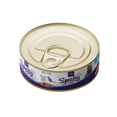 Spelly Premium Ενήλικη Γάτα Πατέ Ψάρι 100gr Spelly Premium Ενήλικη Γάτα Πατέ Ψάρι 100gr
