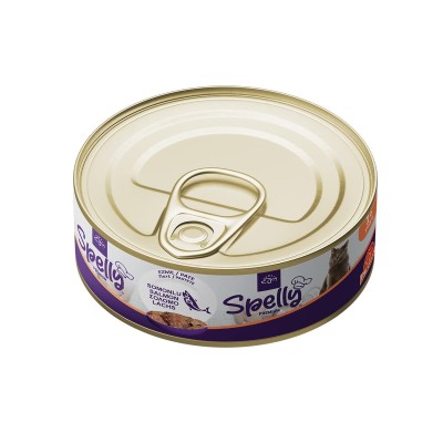 Spelly Premium Πατέ Σολομός για Ενήλικες Γάτες 100gr Spelly Premium Πατέ Σολομός για Ενήλικες Γάτες 100gr