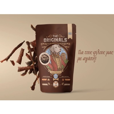 The Originals Grain Free 80gr Αποξηραμένες Λωρίδες για Ενήλικους Σκύλους και Κουτάβια με Χοιρινό The Originals Grain Free 80gr Αποξηραμένες Λωρίδες για Ενήλικους Σκύλους και Κουτάβια με Χοιρινό