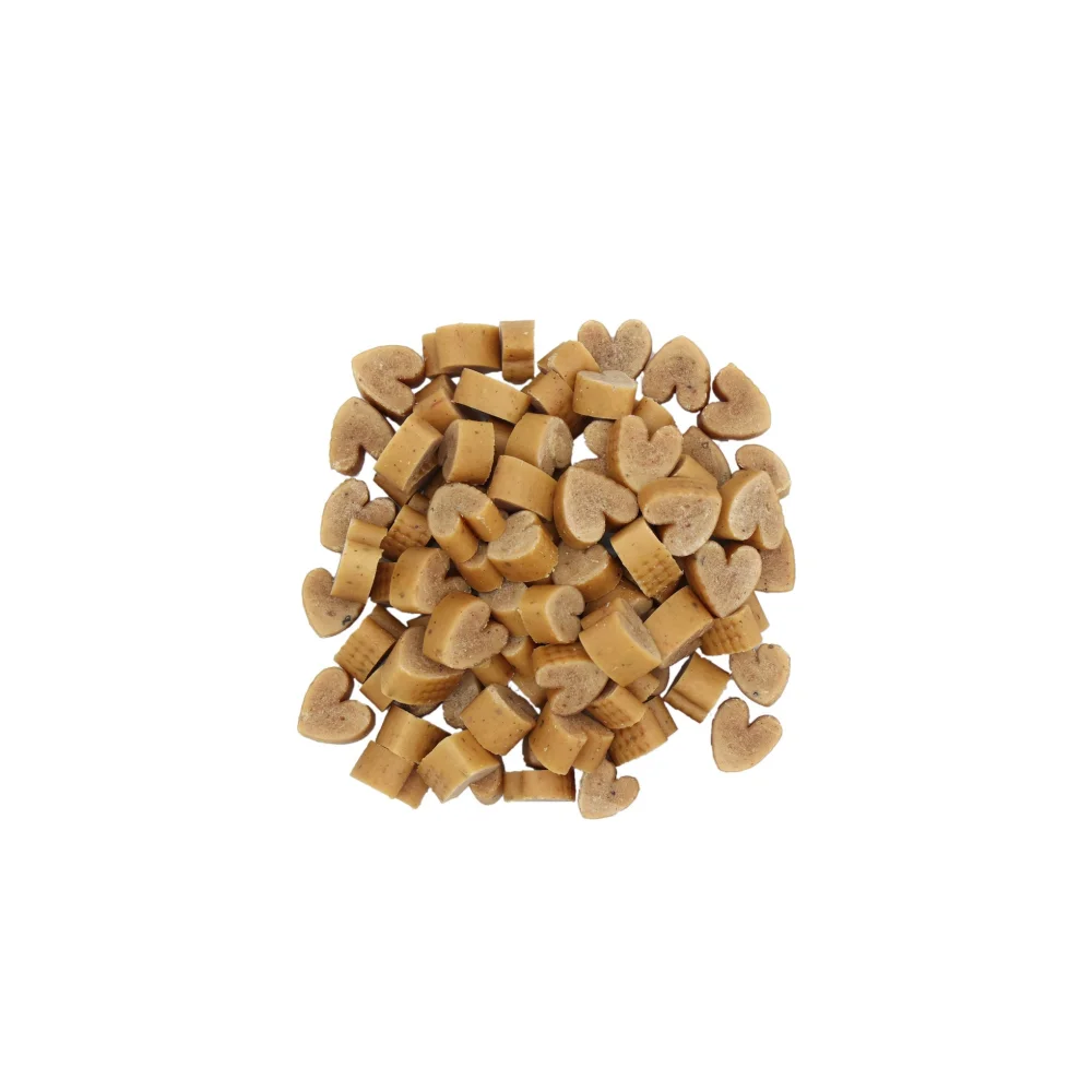 Uniq 50gr Λιχουδιά για Γάτες για Τριχόμπαλες Μαλακές Καρδιές με Κοτόπουλο