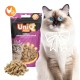 Uniq 50gr Λιχουδιά για Γάτες για Τριχόμπαλες Μαλακές Καρδιές με Κοτόπουλο Uniq 50gr Λιχουδιά για Γάτες για Τριχόμπαλες Μαλακές Καρδιές με Κοτόπουλο