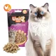 Uniq 50gr Λιχουδιά για Γάτες για Τριχόμπαλες Μαλακές Καρδιές με Κοτόπουλο