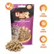 Uniq 50gr Λιχουδιά για Γάτες για Τριχόμπαλες Μαλακές Καρδιές με Κοτόπουλο Uniq 50gr Λιχουδιά για Γάτες για Τριχόμπαλες Μαλακές Καρδιές με Κοτόπουλο