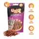 Uniq 50gr Λιχουδιά για Γάτες για Μαλλιά και Δέρμα Μαλακές Λωρίδες με Σολομό και Ταυρίνη Uniq 50gr Λιχουδιά για Γάτες για Μαλλιά και Δέρμα Μαλακές Λωρίδες με Σολομό και Ταυρίνη