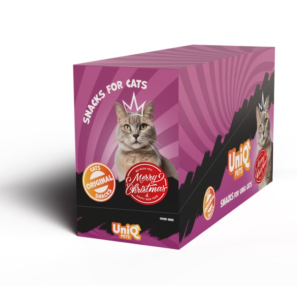 Uniq 50gr Λιχουδιά για Γάτες Στικς με Ταυρίνη Uniq 50gr Λιχουδιά για Γάτες Στικς με Ταυρίνη